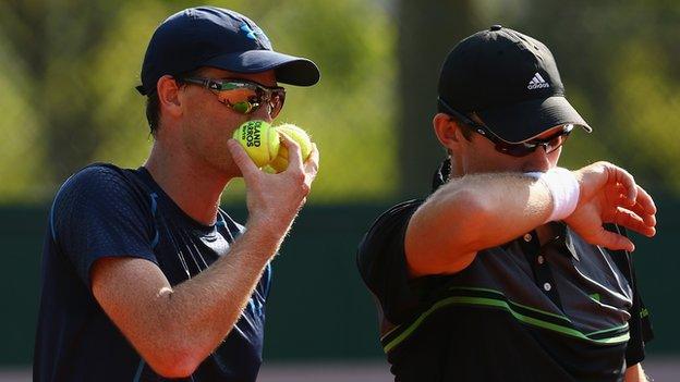 Jamie Murray and John Peers