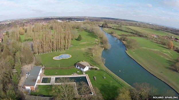 Abbey Meadow pool