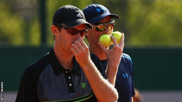 John Peers and Jamie Murray