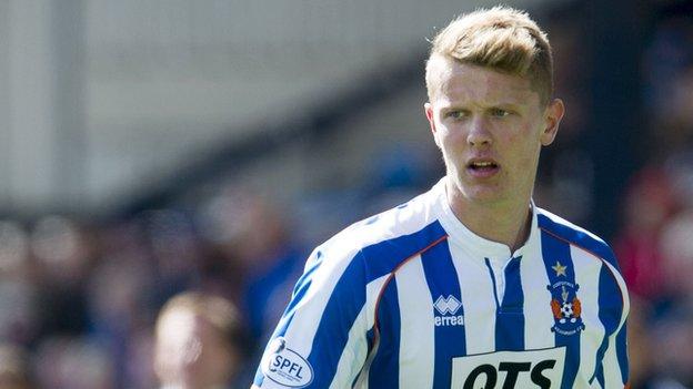 Kilmarnock teenager Mark O'Hara