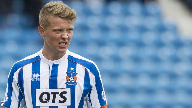 Kilmarnock teenager Mark O'Hara
