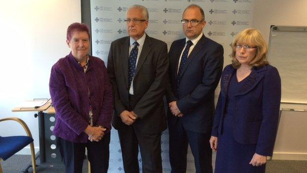 Betsi Cadwaladr University Health Board panel