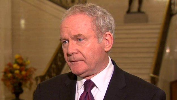 Martin McGuinness