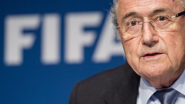 Sepp Blatter