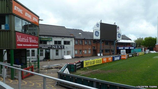 welford road