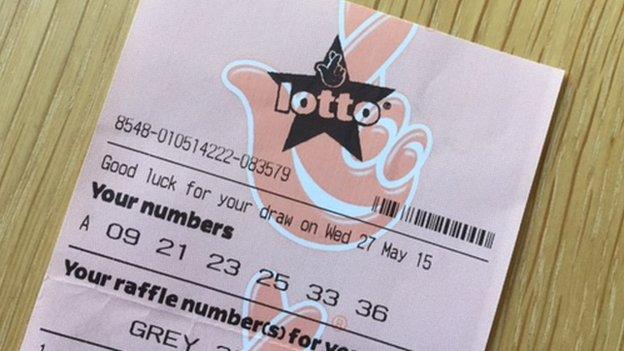 Lottery ticket