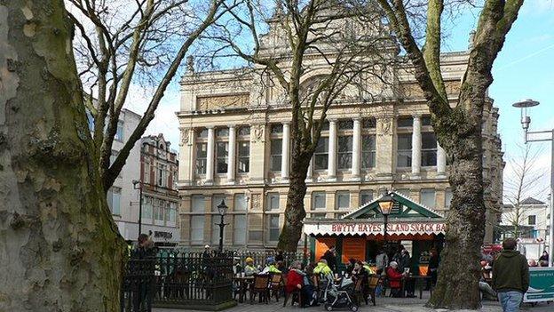 The Old Library, Cardiff