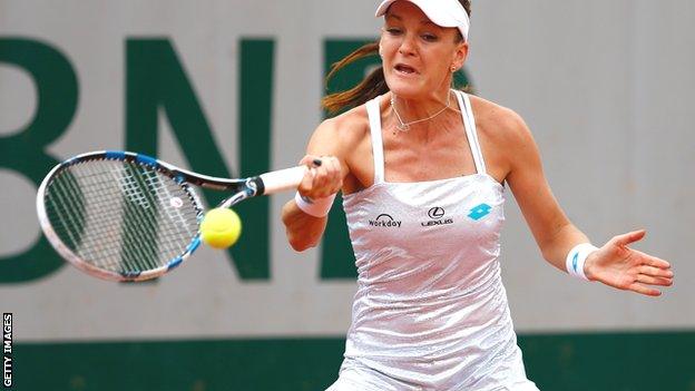 Agnieszka Radwanska