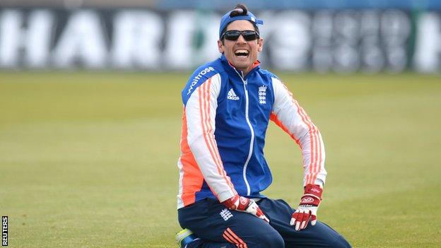 Alastair Cook at Headingley