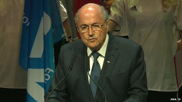 Sepp Blatter