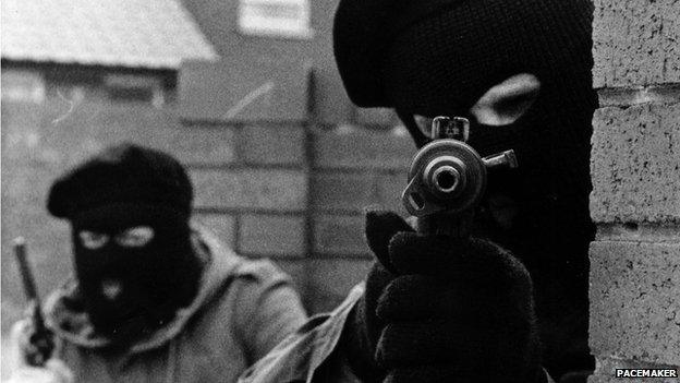 IRA gunmen