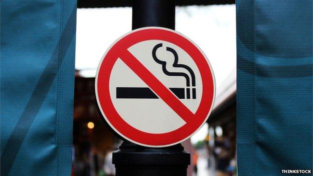 The smoking ban was introduced in England in 2007