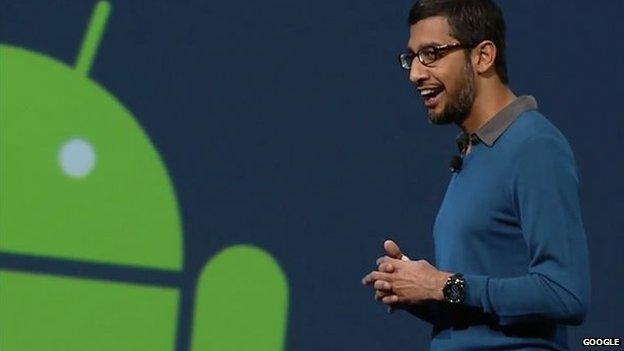 Sundar Pichai