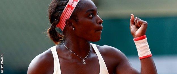 Sloane Stephens