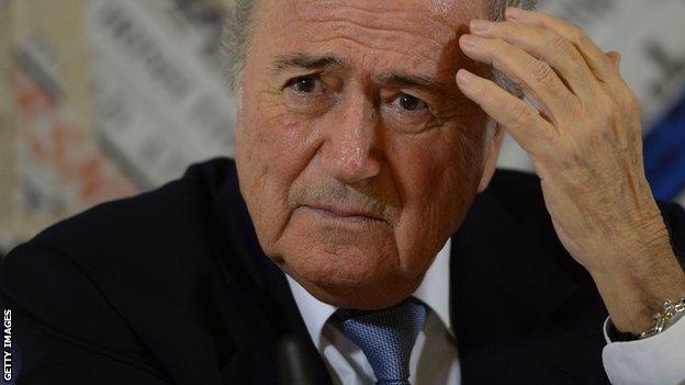 Sepp Blatter