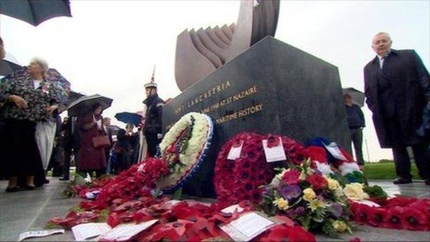 Lancastria Memorial