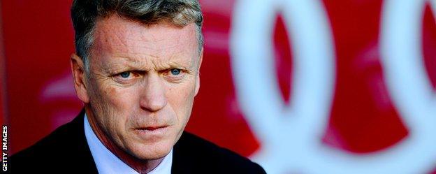 Real Sociedad coach David Moyes