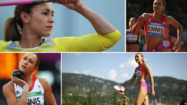 Jessica Ennis-Hill