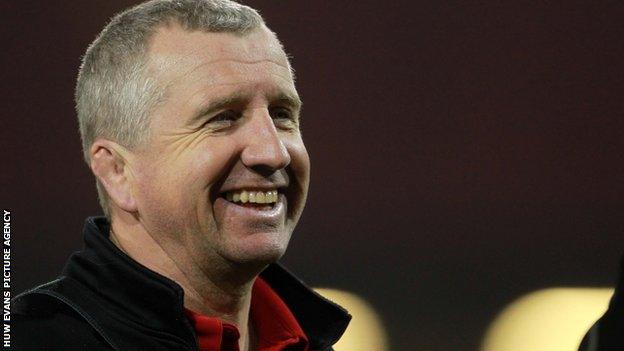Lyn Jones, Newport Gwent Dragons director of rugby