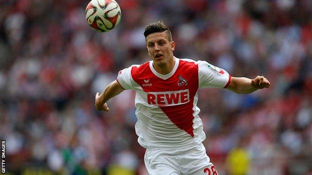 Defender Kevin Wimmer