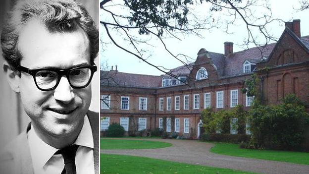 Bamber Gascoigne and West Horsley Place