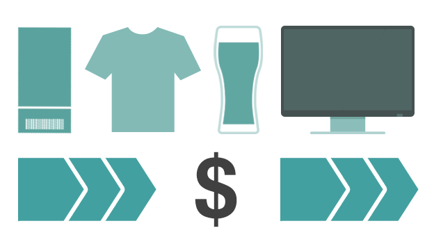 How Fifa makes and spends its money graphic
