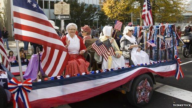 Veterans day parade