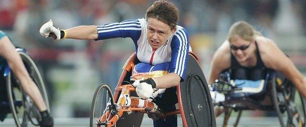 Baroness Tanni Grey-Thompson