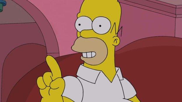 Homer Simpson