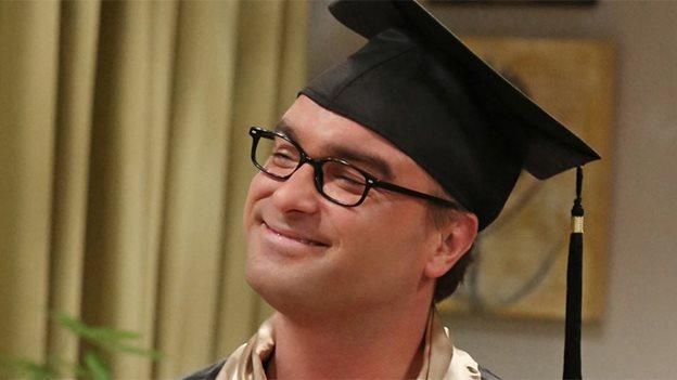 Johnny Galecki in The Big Bang Theory