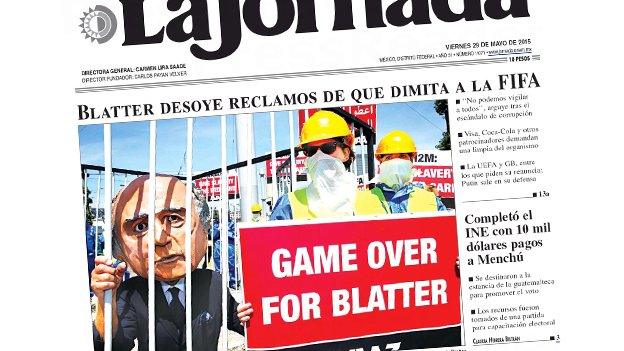 Mexican paper La Jornada