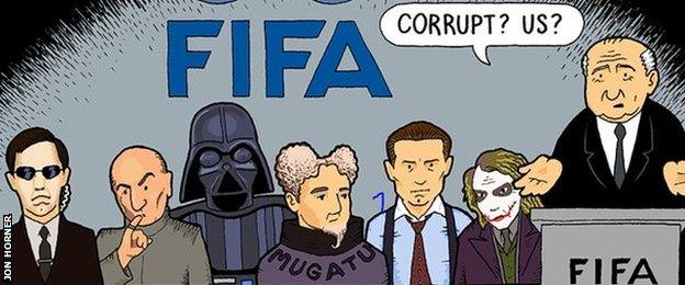 A fifa cartoon