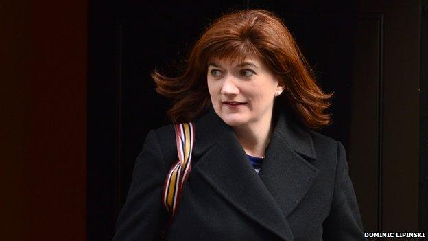 Nicky Morgan