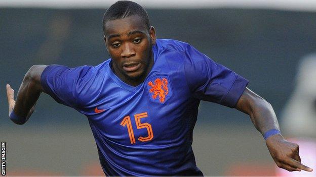 Ola John has won one cap for the Netherlands