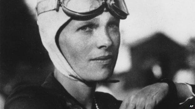 Amelia Earhart