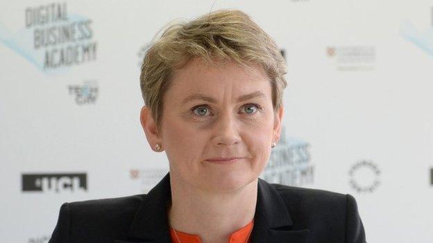 Yvette Cooper