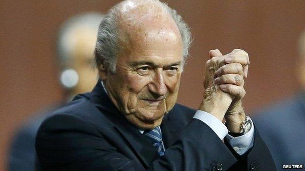 Sepp Blatter, 29 May