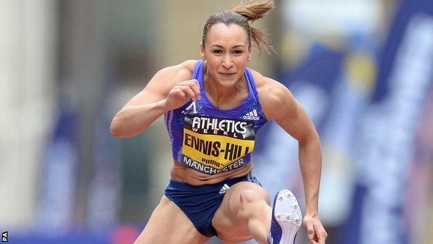 Jessica Ennis-Hill