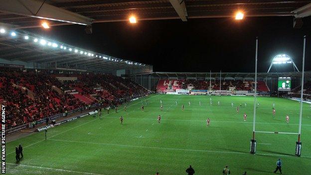 Parc y Scarlets