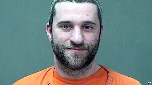 Dustin Diamond mugshot