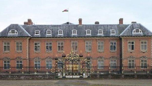 Tredegar House, Newport