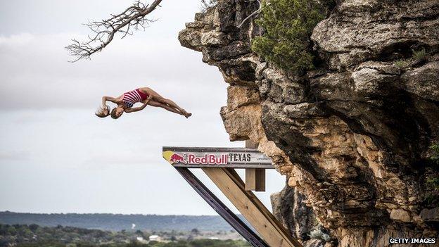 Cliff Diving World Series