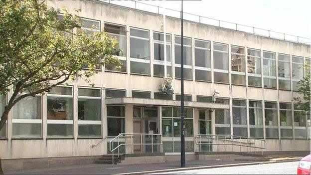 Newtownards courthouse