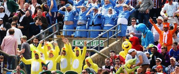 Fans at Headingley