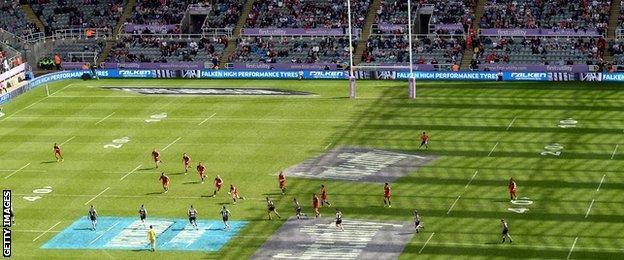 Magic Weekend was up against the rival attractions of the FA Cup final and a Test match at Headingley