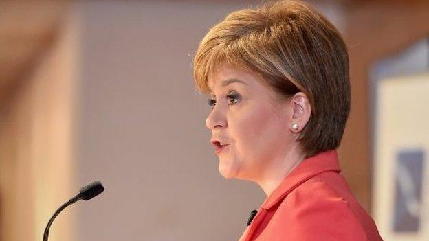 Nicola Sturgeon