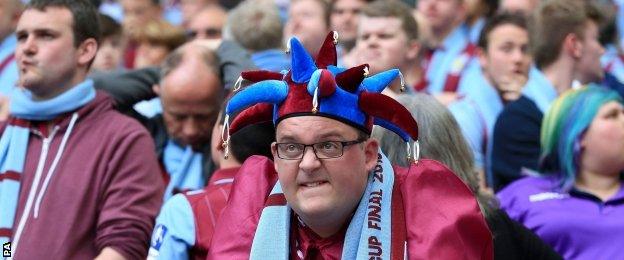 Aston Villa fans