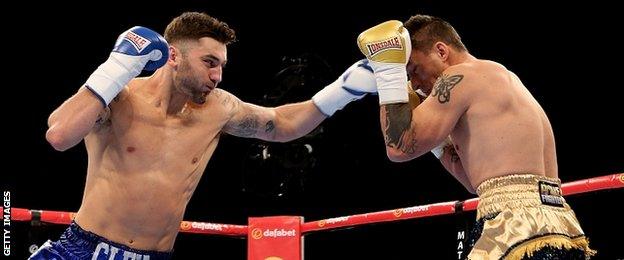 Nathan Cleverly