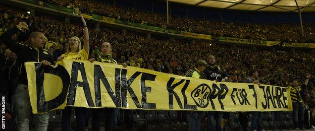 Borussia Dortmund fans