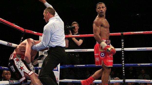 Kell Brook wins